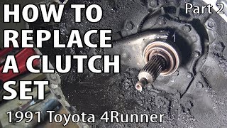 How to Replace a Clutch Set DIY  Part 2 [upl. by Joselow44]