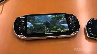 Sony Next Generation Portable PSP 2 First Look [upl. by Reizarf429]