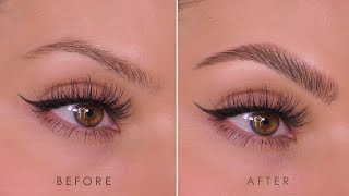 UPDATED Natural Fluffy Eyebrow Tutorial 2024  HowTo  Shonagh Scott [upl. by Rhianon]