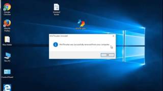 Uninstall WinThruster 179 on Windows 10 [upl. by Crow482]