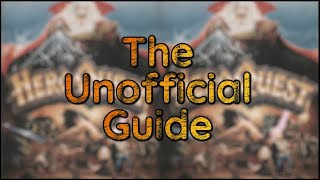 HeroQuest the Unofficial Guidebook [upl. by Chicky]