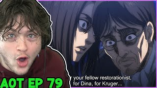 GRISHAS TRUE STORY REVEALED  Attack On Titan Season 4 Part 2 Episode 79 Reaction [upl. by Rodrich]