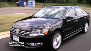 2012 VW Passat Test Drive amp Review [upl. by Tigram]