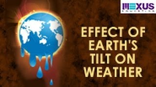 Effect of Earths Tilt on Weather [upl. by Epotimet358]