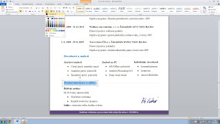 Resumero úprava šablony strukturovaného životopisu [upl. by Lesnah569]