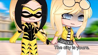 The city is yours  Miraculous Ladybug「 Gacha Club 」 [upl. by Ciredec169]