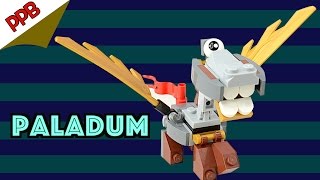 Mixels 27 Paladum  Lego stop motion animation build [upl. by Gilboa]