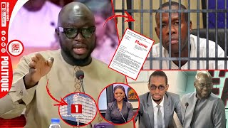 Affaire Ameth Suzanne plainte de El Malick et de capitaine touré Asma Rts Cheikh Ousmane Touré [upl. by Llennoc]