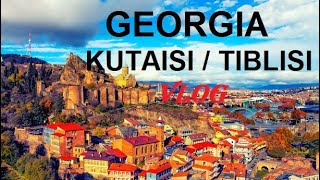 Georgia Trip Vlog Abu dhabi to Kutaisi Tiblisi [upl. by Anawad]