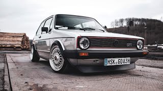 VW GOLF MK1 GTI  Merlin Fischer  VWHome [upl. by Yursa]