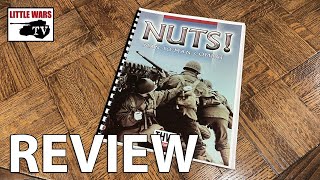 NUTS WW2 Wargame Rule Review [upl. by Beetner]