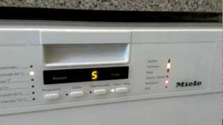 Miele G 5220 EcoLine TurbothermicTrocknung [upl. by Auqemahs]