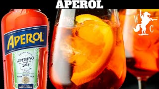 Aperol Bitter Liqueur Review [upl. by Deroo881]