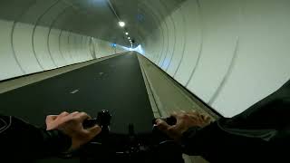 Two bike tunnels near Rotterdam NL [upl. by Assilym315]