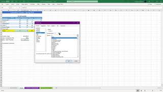 Excel 2016 Module 3 SAM Project 1a Walkthrough [upl. by Eugenides]