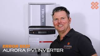 Aurora Inverter Fault Code E031 Troubleshooting with Omega Solar  Batteries [upl. by Odlanra]