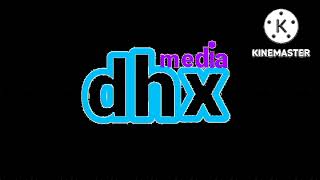 DHX Media Logo History [upl. by Ecallaw]