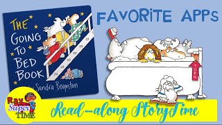 Story Time  The Going To Bed Book by Sandra Boynton Interactive app [upl. by Godding]