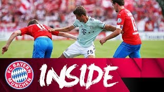 FC Bayern zu Gast beim SV DrochtersenAssel  Inside FC Bayern [upl. by Esmeralda926]