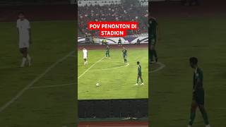 POV DARI STADION GOLLL CHIP MARSELINO indonesia worldcup fyp like shorts views marselino [upl. by Thompson]