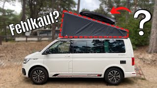 🌧 Herbstcamping mit Calicap trotz Dachbox oder Solar 🚐 inkl Montage [upl. by Lowe]