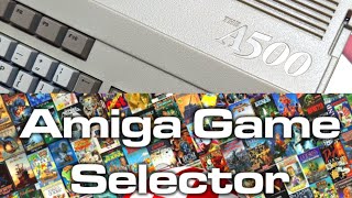 Expand The A500 Mini with Amiga Game Selector [upl. by Eehc]