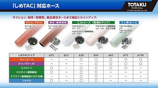 しめTAC（その2）専用金具と対応ホース 210304 [upl. by Anatniuq]