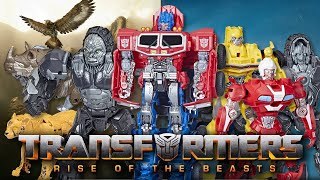 All the Transformers Rise of the Beasts Toys [upl. by Foote835]