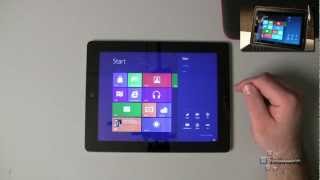 How to Try Windows 8 on iPad [upl. by Ynnad276]