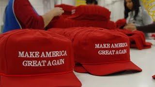 Get the Facts No Fake MAGA Hats [upl. by Riada]