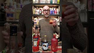 Aperol Negroni youtubeshorts Negroni gin drinks unboxing howto Aperol Cocktails Cocktail [upl. by Reiniar]