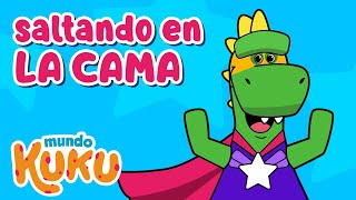 5 Superhéroes Saltaban en la Cama  Canciones Infantiles [upl. by Fakieh713]