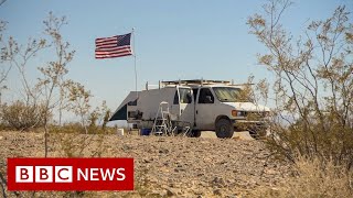 The real life nomads of Nomadland  BBC News [upl. by Nnahgem903]