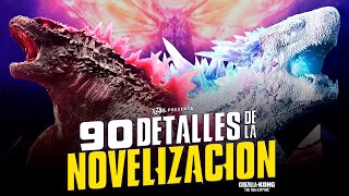 90 Detalles de Novela de Godzilla x Kong The New Empire [upl. by Konrad]