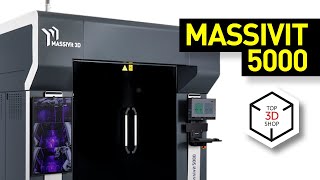 Massivit 5000 Overview Powerful 3D Printer For UltraFast Crafting [upl. by Cherin]