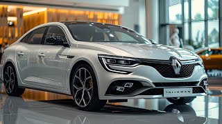 New 2025 Renault Talisman Unveiled  Modern Design With Smart Technology [upl. by Raphaela]