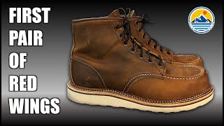 Red Wing Heritage Classic Moc Toe 1907 Boot  Perhaps the Best Moc Toe Boot Should you buy [upl. by Holmes]