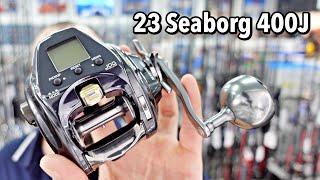 New Release DAIWA 23 SEABORG 400J  Electric Fishing Reel [upl. by Llerdnek740]