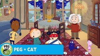 PEG  CAT  Another Dimension  PBS KIDS [upl. by Arlina91]