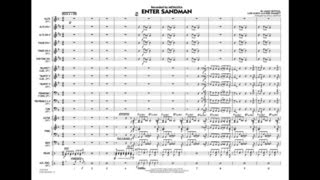 Enter Sandman arranged by Paul Murtha [upl. by Nnawaj573]