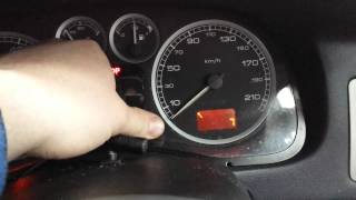 2001 Peugeot 307 Service Reset [upl. by Myles]