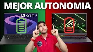 😱TOP PORTÁTILES CON MEJOR BATERÍA Y AUTONOMÍA 2024 🔥 [upl. by Norm258]