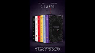 Audiobook Crave Series by Tracy Wolff  A Paranormal Romance Adventure Book 12 [upl. by Otnas834]