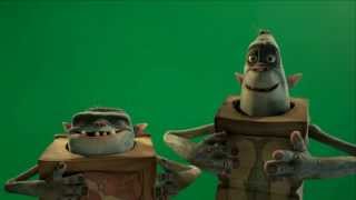 “The Boxtrolls”  Happy Boxtrolls AnimationVFX Breakdown [upl. by Doerrer]