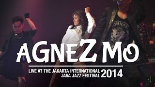 Agnez Mo Live at Java Jazz Festival 2014 [upl. by Anilat]