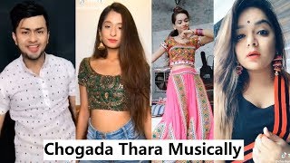 Chogada Tara Song Musically  Loveratri  Awez Darbar Unnati Malharkar [upl. by Gnni]