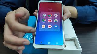 Review MEIZU M8 Unboxing [upl. by Yale884]