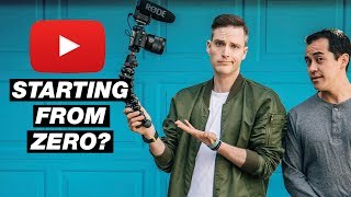 How to Start and Grow Your YouTube Channel from Zero — 7 Tips [upl. by Hally]