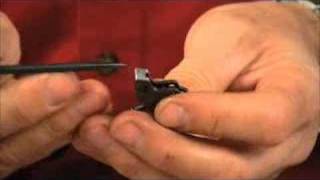 Gunsmithing  How to Smooth the Double Action Trigger Pull on a SampW Revolver [upl. by Hgielra]