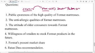 BUSINESS ANALYSIS SAMPLE TANCETMBA [upl. by Xam]